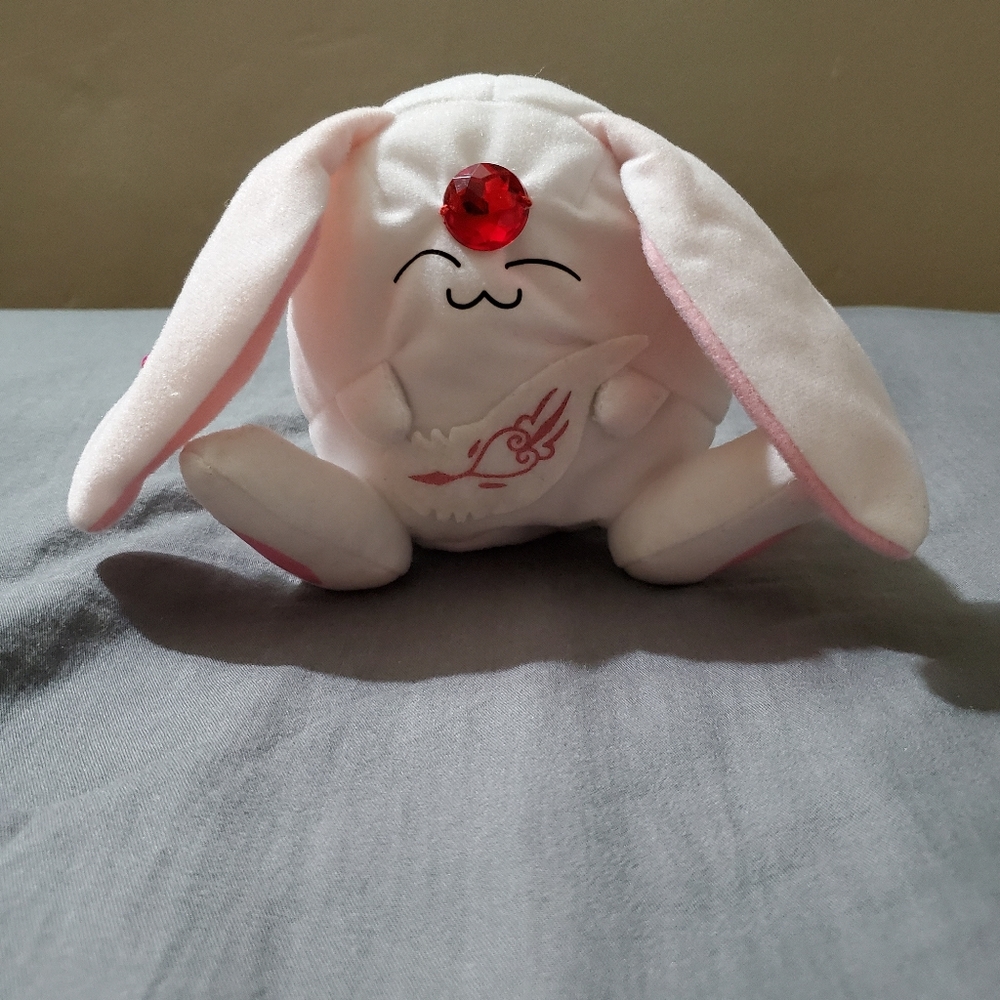 Sega Bunny Pull String Plush Toy